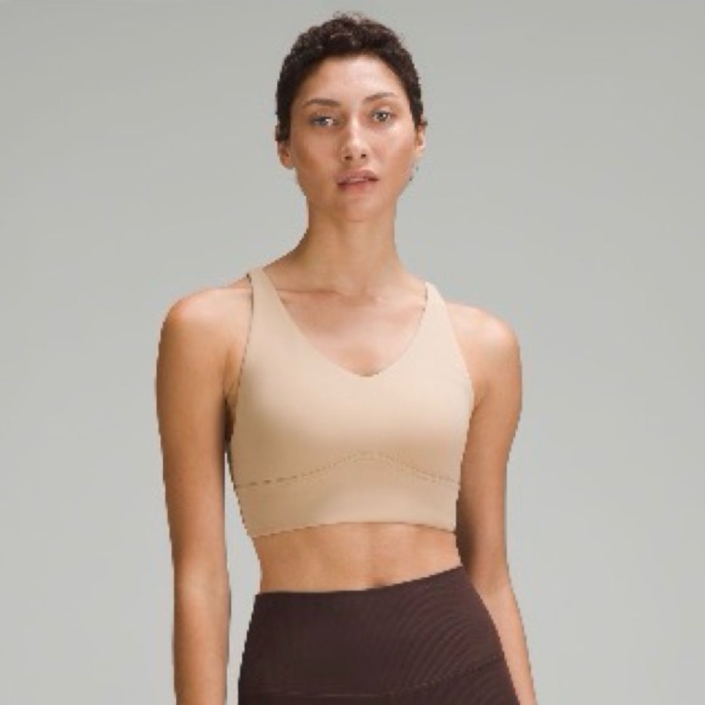 Lululemon In Alignment Longline Bra - Picture 3 of 3